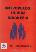Antropologi Hukum Indonesia