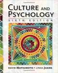 Culture and Psychology Sixth Edition