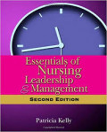 Essentials of Nursing Leadership & Management 2nd Edition