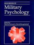 Handbook Of Military Psychology