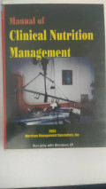 Manual of clinical nutrition management