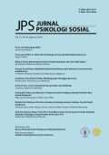 Jurnal Psikologi Sosial (Grade 2 of SINTA, SK: 10/E/KPT/2019)
