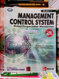 Management Control System: Sistem Pengendalian Manajemen Buku 1