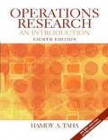 Operations Research: an introduction (ed. 5)