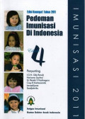 Pedoman Imunisasi di Indonesia 2011