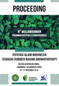 Proceeding 8th Mulawarman Pharmaceuticals Conferences, 