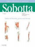 Sobotta Tables for Atlas of Anatomy : Tables of Muscles, Joints and Nerves