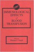Immunological Effects of Blood Transfusion