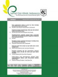 Jurnal Gizi Klinik Indonesia : The Indonesian Journal of Clinical Nutrition (IICN) Ditjen Dikti No. 56/DIKTI/Kep/2012