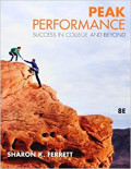 Peak Performance: succes in college and beyond