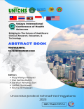 Abstract Book The 2nd UNJAYA Internasional Conference of Health Science 2022: 