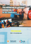 Proceeding. 1st International Seminar on Disaster: Collaboration of Different Generation in The Community”