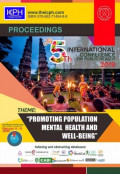 Proceeding The 5th International Conference on Public Health 2019