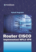 Router CISCO Implementasi MPLS CPN
