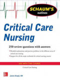 Schaum's outlines = Critical Care Nursing