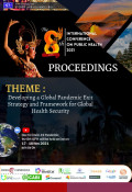 Proceedings The 8th International Conference on Public Health 2021: 