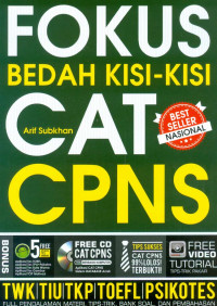 Image of Fokus bedah kisi-kisi CAT CPNS