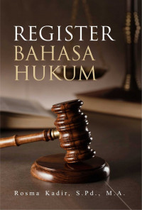 Register Bahasa Hukum