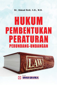 Image of Hukum pembentukan peraturan perundang-undangan