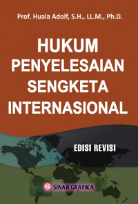 Image of Hukum penyelesaian sengketa internasional (edisi revisi)