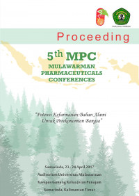 Proceeding 5h MPC Mulawarman Pharmaceuticals Conferences, 