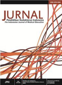 Image of Jurnal Pendidikan Kedokteran Indonesia (the Indonesian Journal of Medical Education) Nomor: 1/E/KPT/2015 tanggal 21 September 2015 