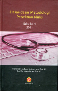 Dasar-dasar Metodologi Penelitian Klinis (2011)