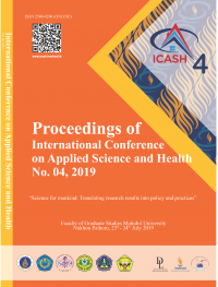 Image of International conference on applied science and health no 04 2019: Science For Mankind Translating Research Results Into Policy And Practices