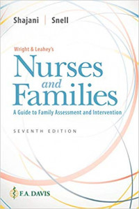 Wrigt & Leahey's Nurses and Families: a guide to Family Assessment and Intervention