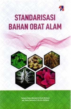 Image of Standarisasi Bahan Obat Alam