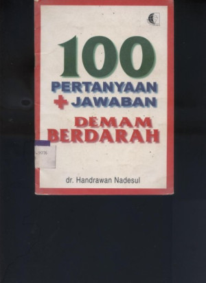 Image of 100 Pertanyaan + Jawaban Demam Berdarah