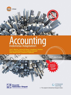Image of Accounting Indonesia Adaptation 25th Edition