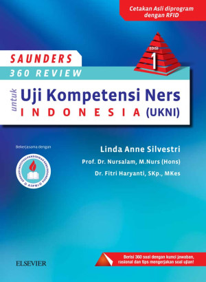 Image of Saunders 360 Review untuk Uji Kompetensi Ners Indonesia (UKNI)