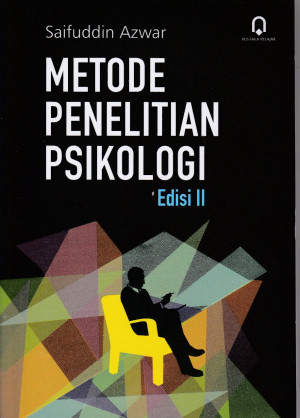 Image of Metode Penelitian Psikologi Edisi 2