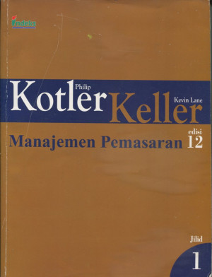 Image of Manajemen Pemasaran Edisi 12 Jilid 1