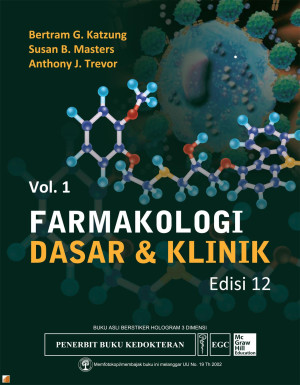 Image of Farmakologi Dasar dan Klinik ed.12 vol.1