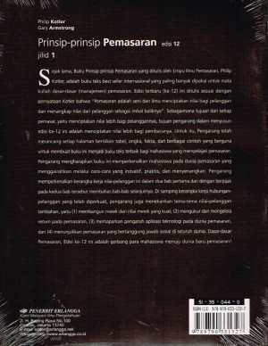 Image of Prinsip-prinsip Pemasaran Edisi 12 Jilid 1