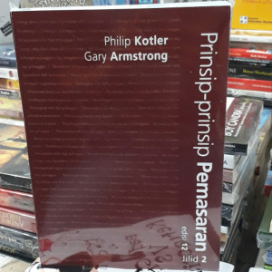Image of Prinsip-prinsip Pemasaran Edisi 12 Jilid 2