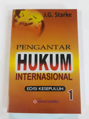 Image of Pengantar Hukum Internasional Edisi Kesepuluh