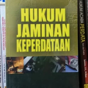 Image of Hukum Jaminan Keperdataan