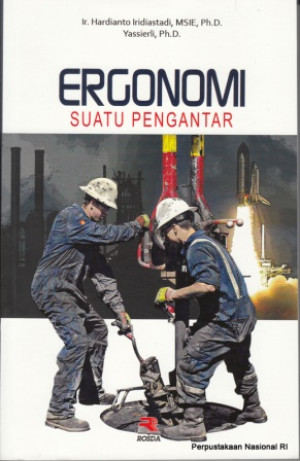 Image of Ergonomi Suatu Pengantar