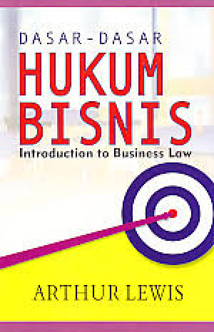 Image of Dasar-dasar Hukum Bisnis: Introduction to Business Law
