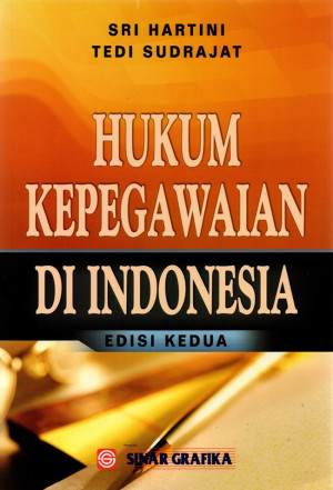 Image of Hukum kepegawaian di Indonesia (edisi kedua)