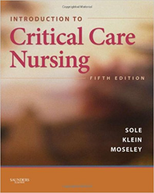 Image of Introduction to Critical Care Nursing 5th Edition