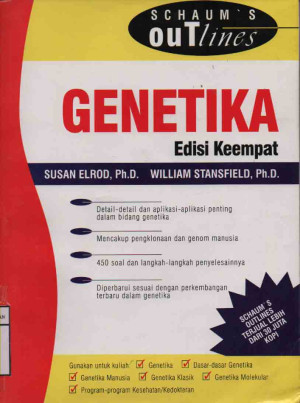 Image of Schaum's Outline Teori dan soal-soal Genetika Edisi 4