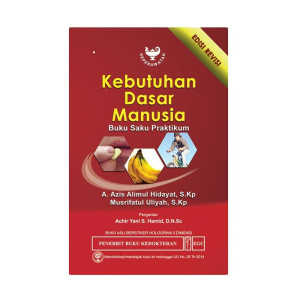 Image of Kebutuhan Dasar Manusia : Buku saku praktikum