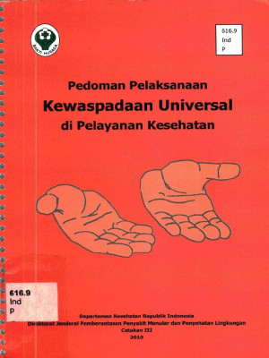 Image of Pedoman Pelaksanaan Kewaspadaan Universal di Pelayanan Kesehatan