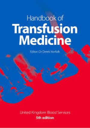 Image of Handbook of Transfusion Medicine , Edisi ke-5