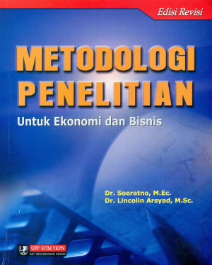 Image of Metodologi Penelitian Untuk Ekonomi dan Bisnis