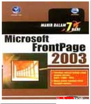 Image of Mahir dalam 7 hari : Microsoft FrontPage 2003